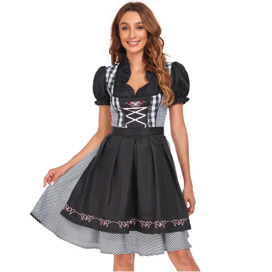 Tierra - Traditionele alpine oktoberfest dirndl jurk voor dames