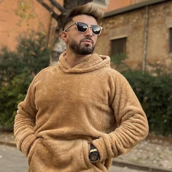 Wilder - Gezellige hoodie met zachte fleecetextuur