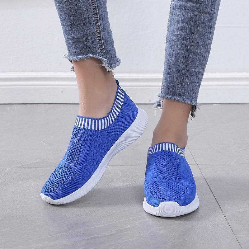 Norah - Ademend slip-on sneakerdesign voor dames
