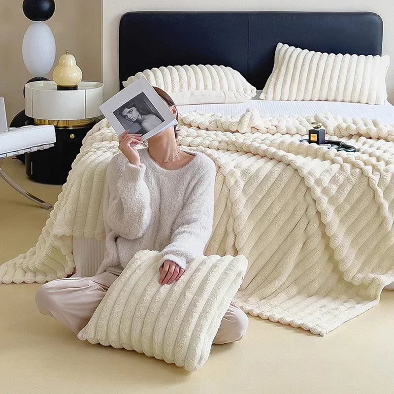 Cozycloud gewatteerde deken