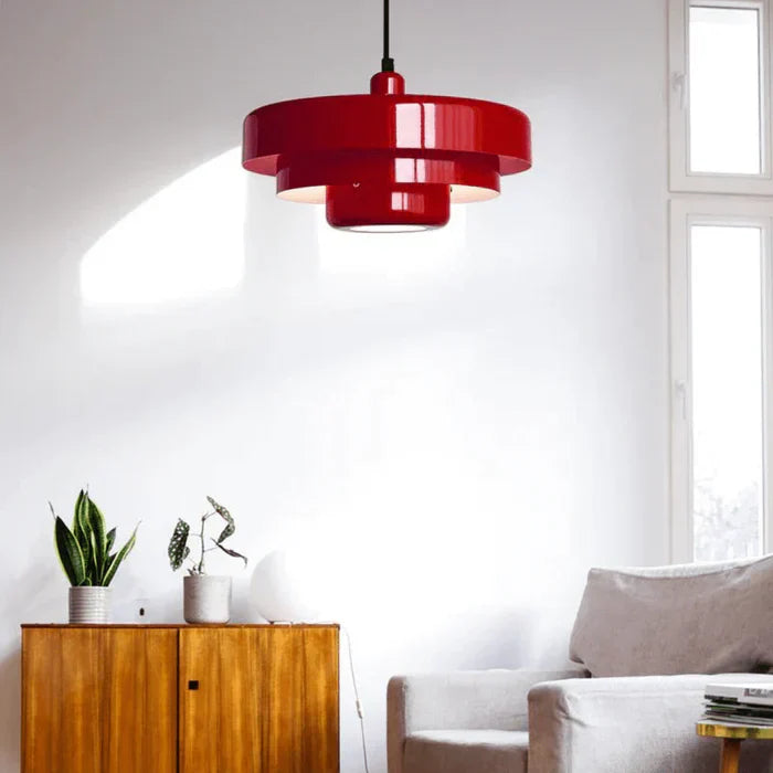 Moderne gelaagde LED hanglamp