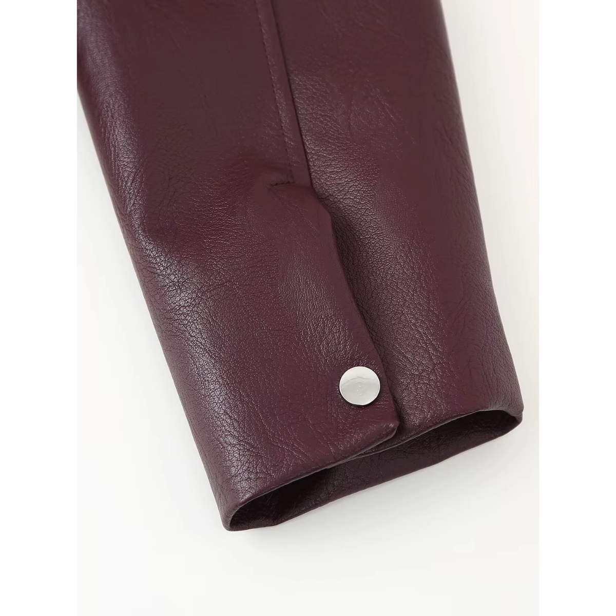 Muriela - Retro oversized leren jas