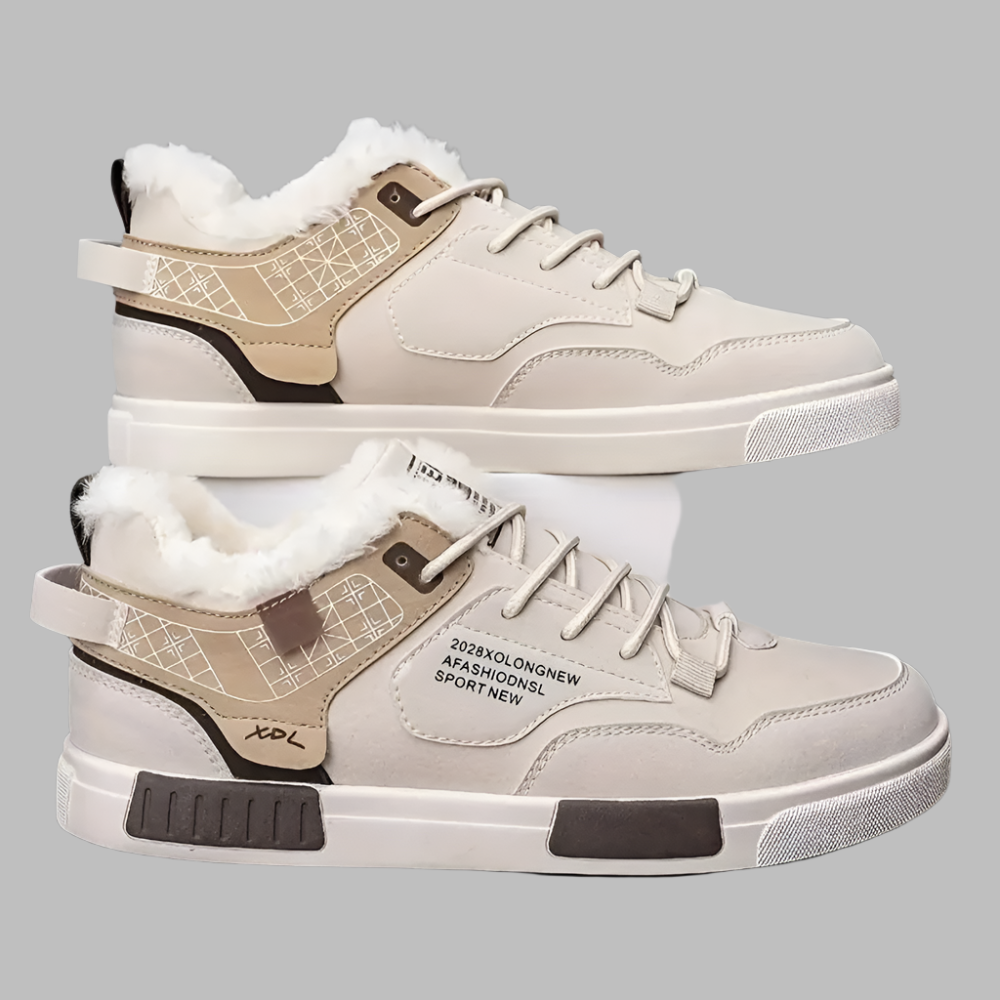 Vaughn - Heren wintersneakers met pluche voering