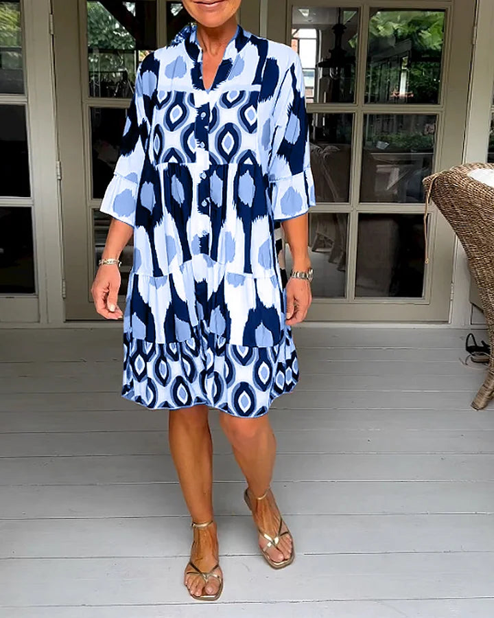 Isla – Classy luchtige zomerjurk