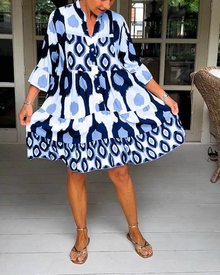 Isla – Classy luchtige zomerjurk