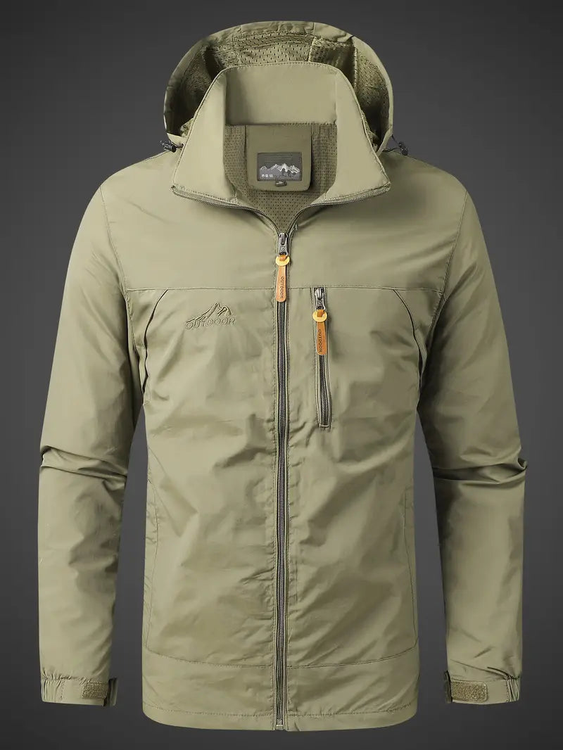 Brent | Water- en winddichte outdoorjas voor heren