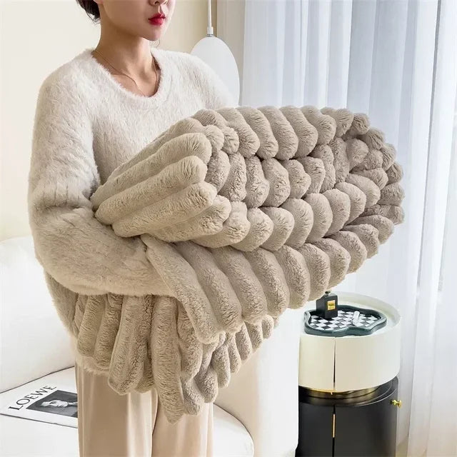 Cozycloud gewatteerde deken