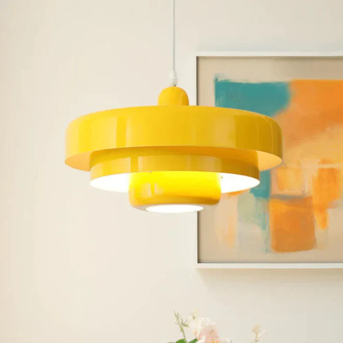 Moderne gelaagde LED hanglamp