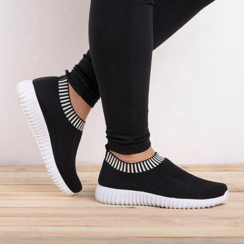 Norah - Ademend slip-on sneakerdesign voor dames
