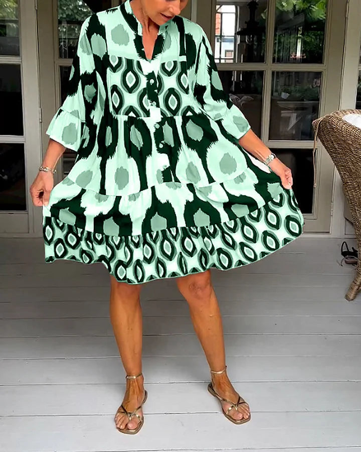 Isla – Classy luchtige zomerjurk