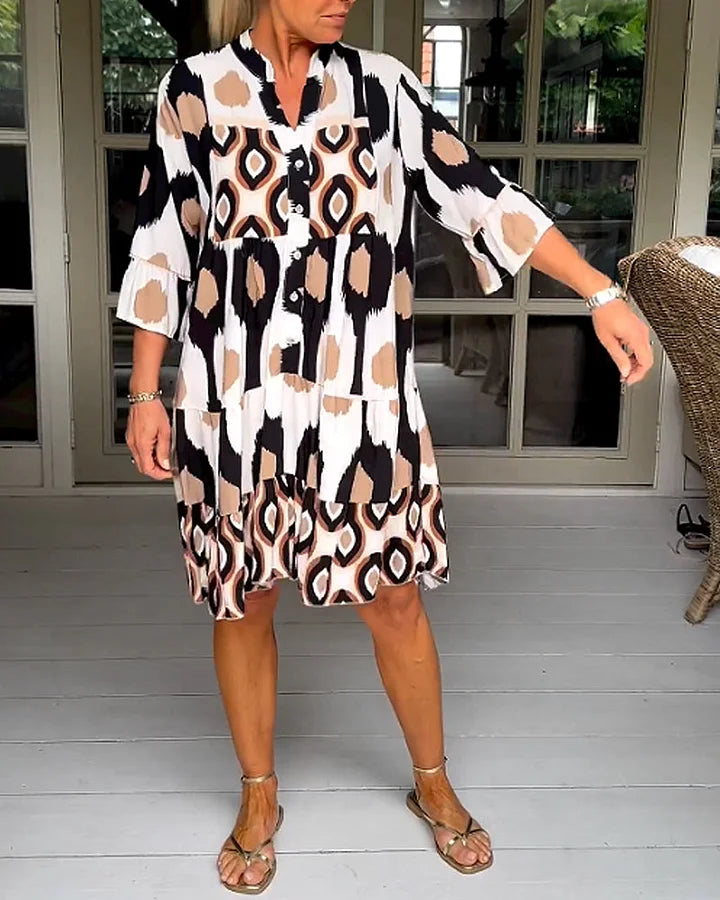 Isla – Classy luchtige zomerjurk