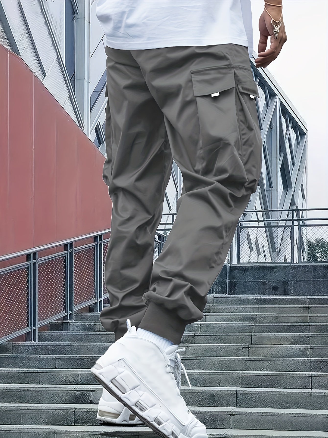 Aatos - Urban cargo jogger broek met zakken voor mannen