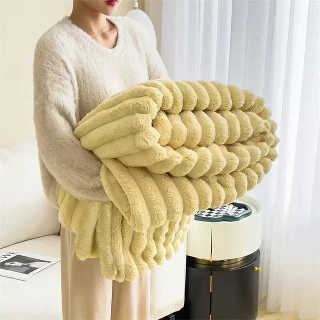 Cozycloud gewatteerde deken
