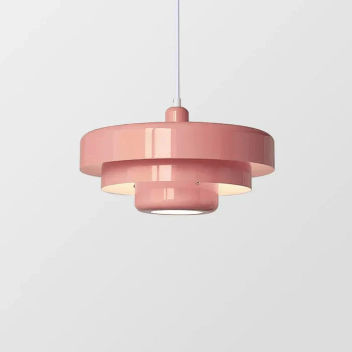 Moderne gelaagde LED hanglamp