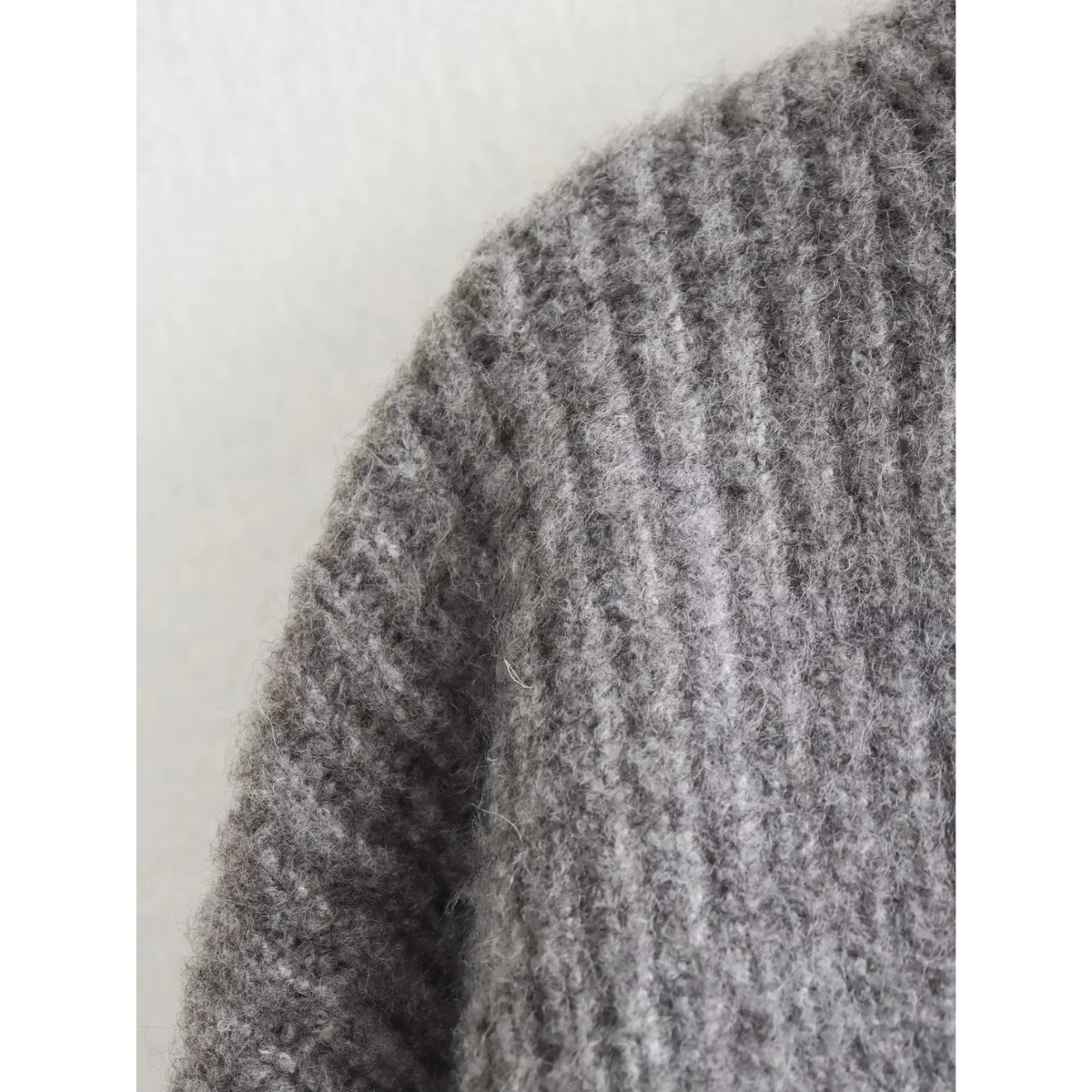 Lorie - Vrouwen kinnted urban cozy zip vest
