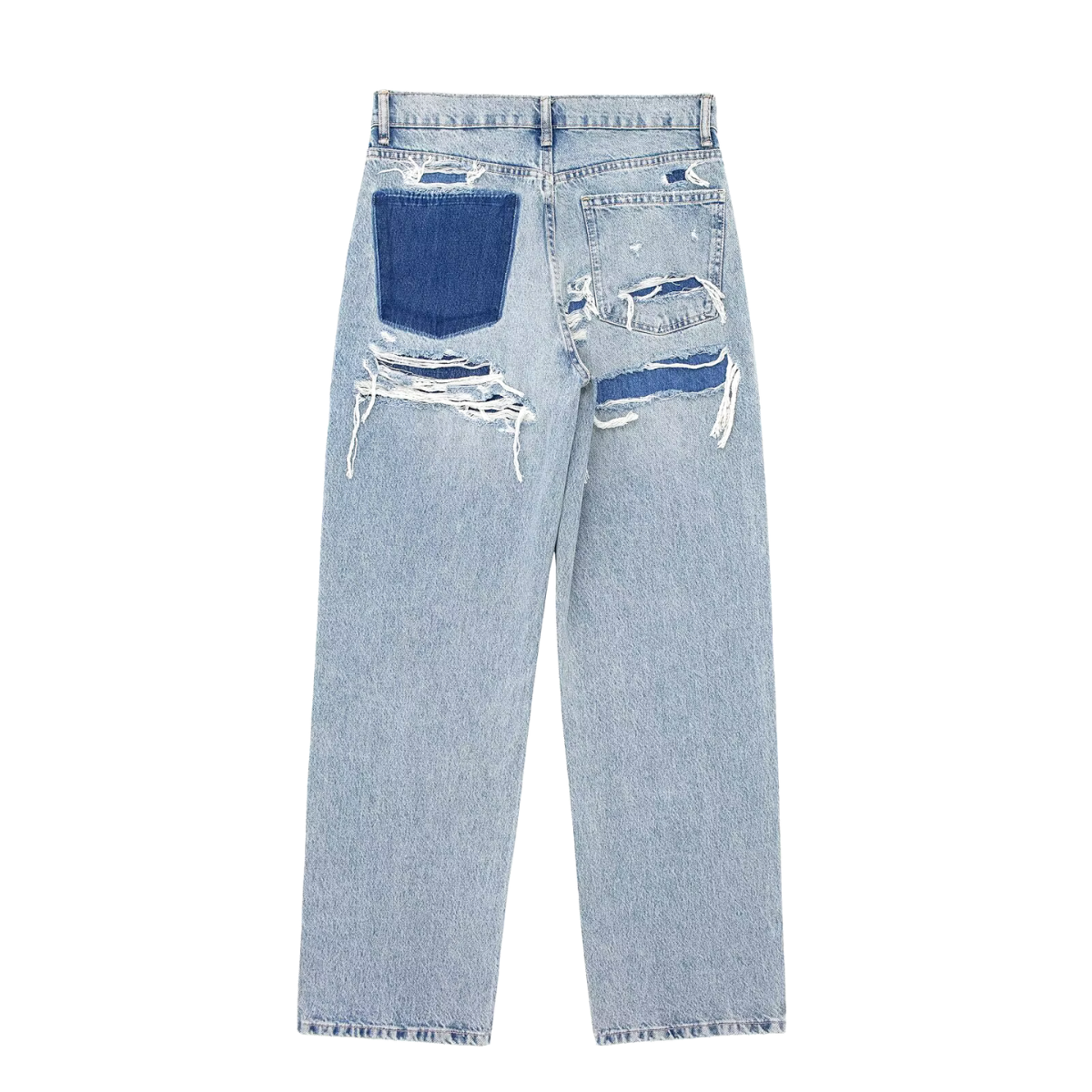 Talia - Urban Breeze Jeans met brede benen