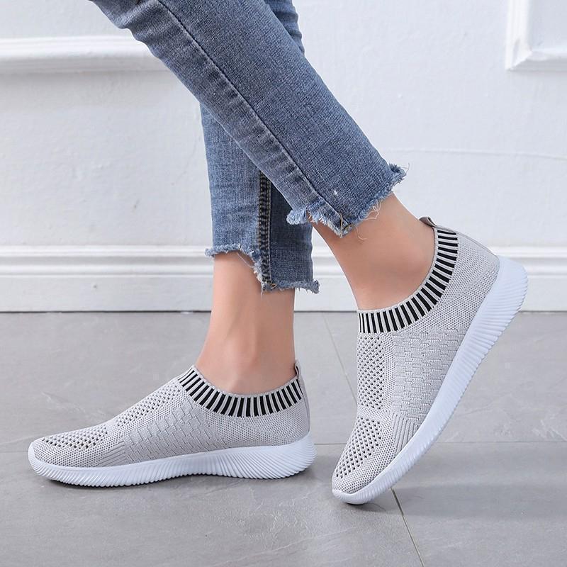 Norah - Ademend slip-on sneakerdesign voor dames