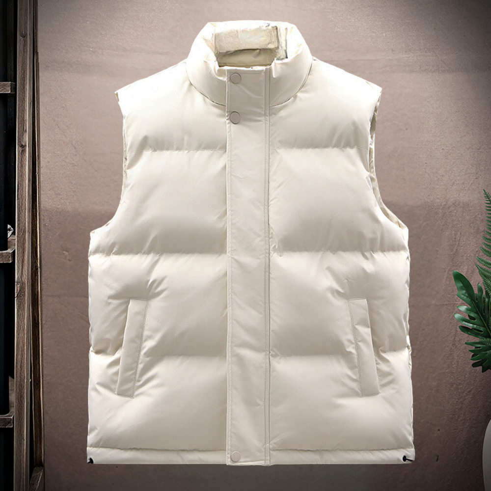 Uno - Puffer mouwloos vest voor heren