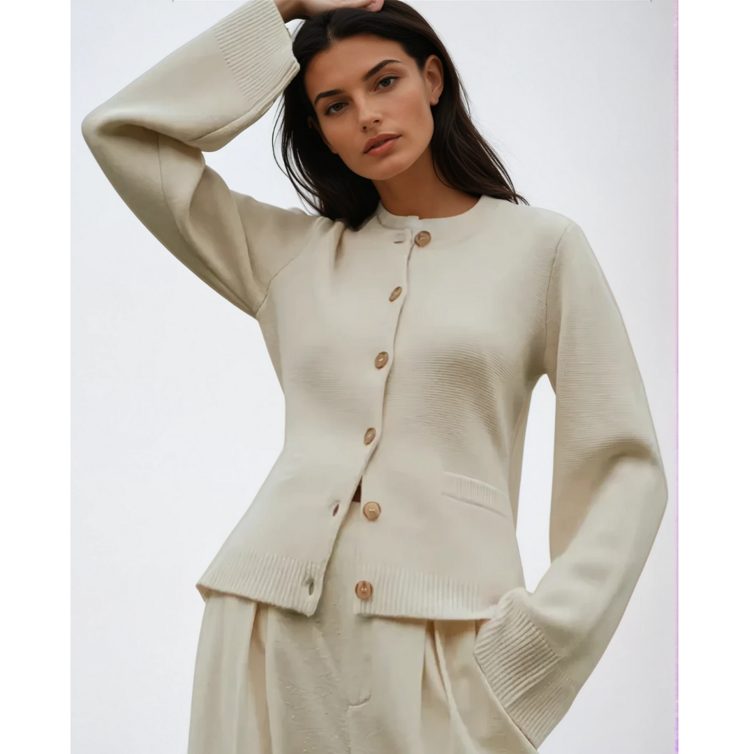 Marelle – Ultra-zachte cardigan met knopen