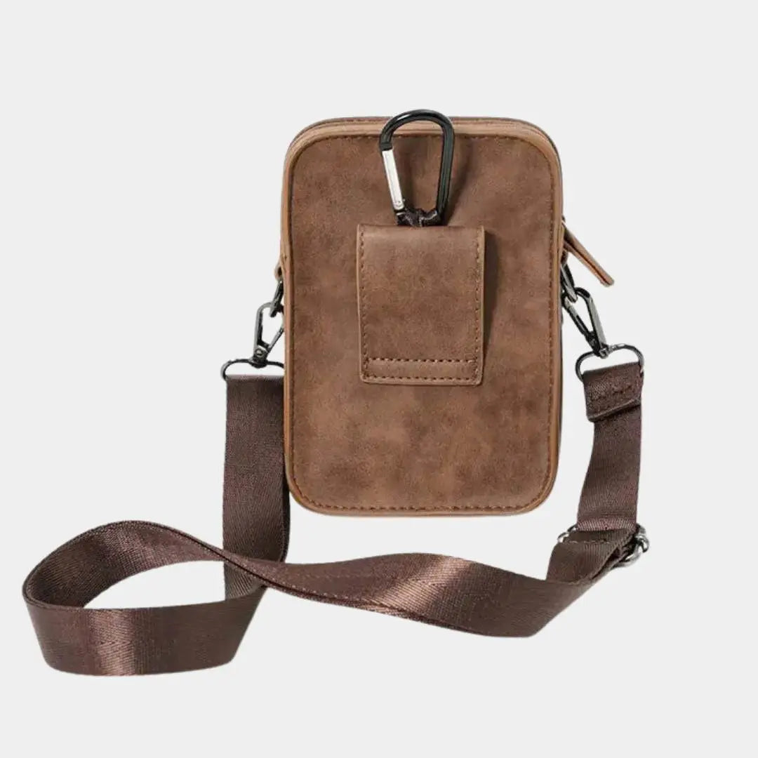 Cedric - Vintage crossbody tas voor mannen