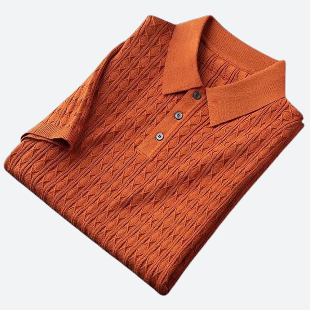 Juancho | Comfortabel herenpoloshirt