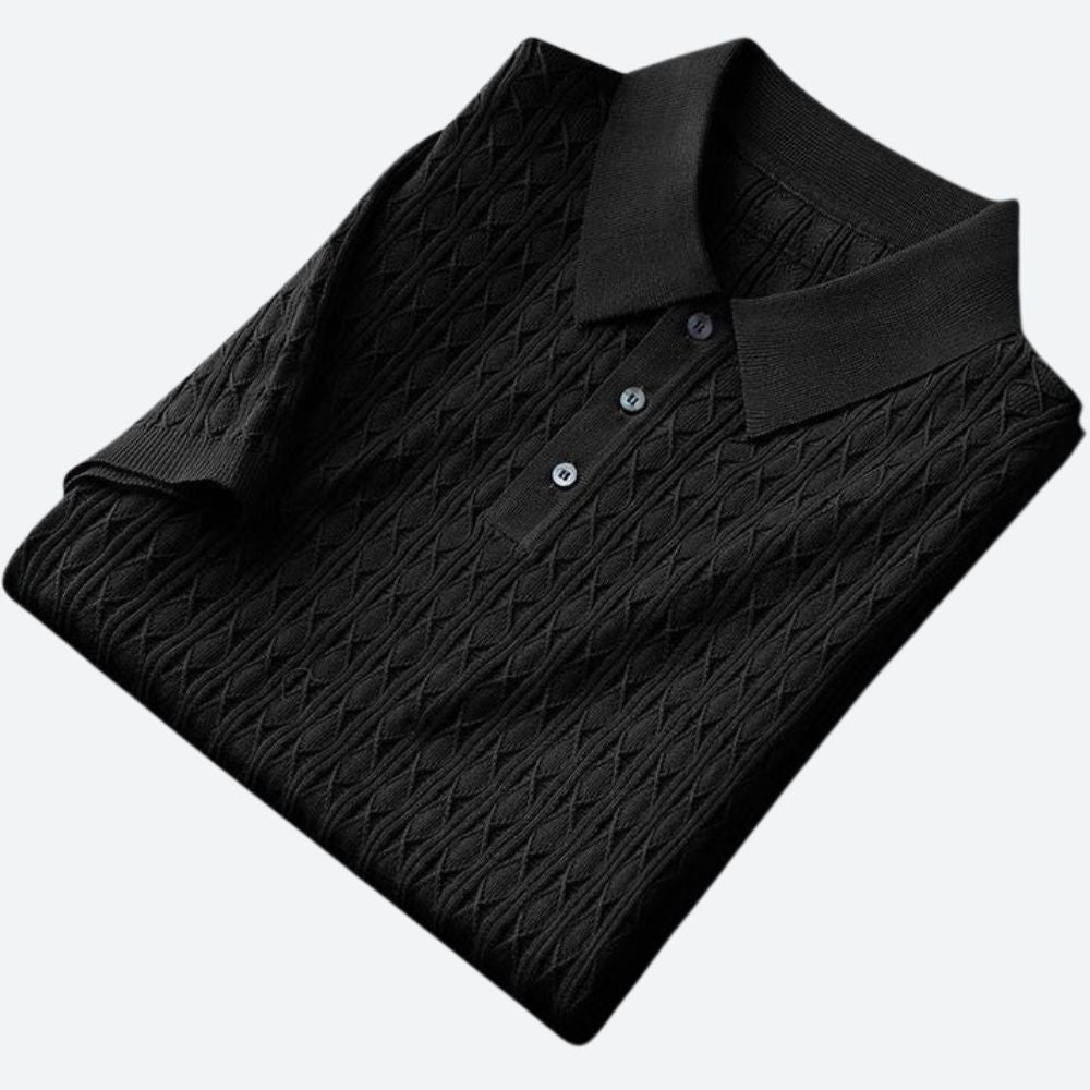 Juancho | Comfortabel herenpoloshirt