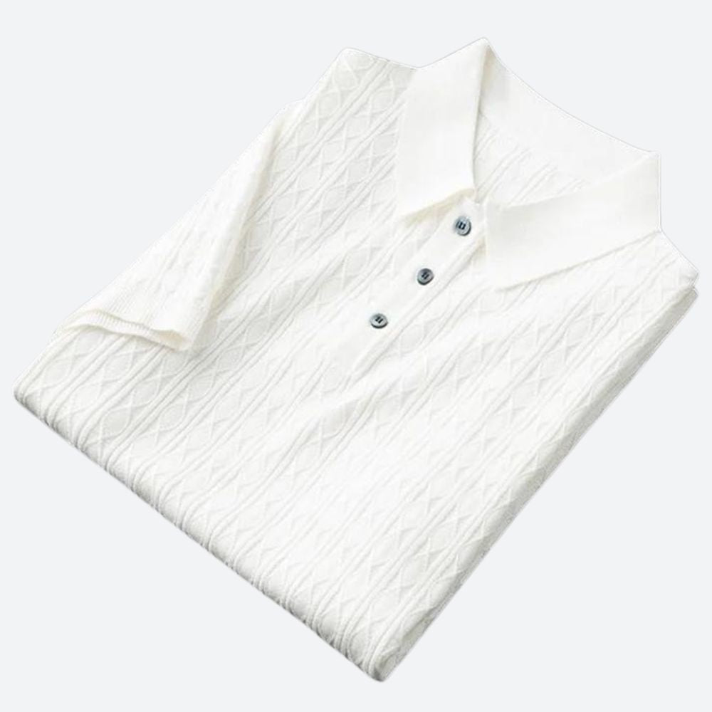 Juancho | Comfortabel herenpoloshirt