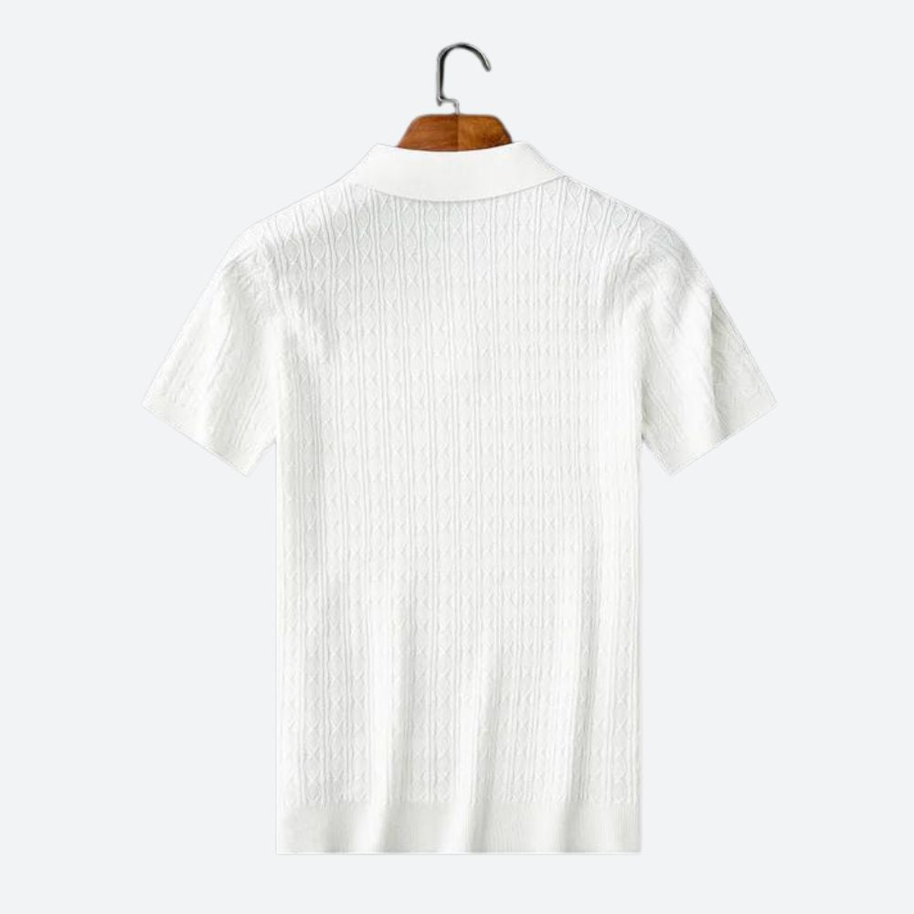 Juancho | Comfortabel herenpoloshirt