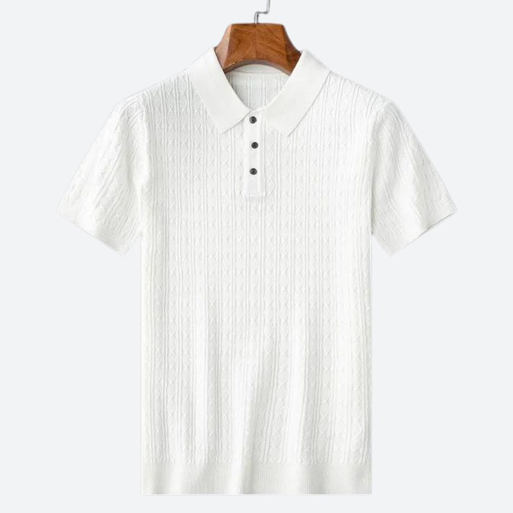 Juancho | Comfortabel herenpoloshirt