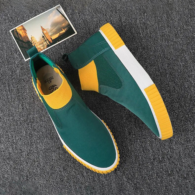 Bartolo - Heren instapsneakers met flexibele zool