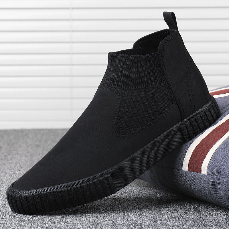 Bartolo - Heren instapsneakers met flexibele zool