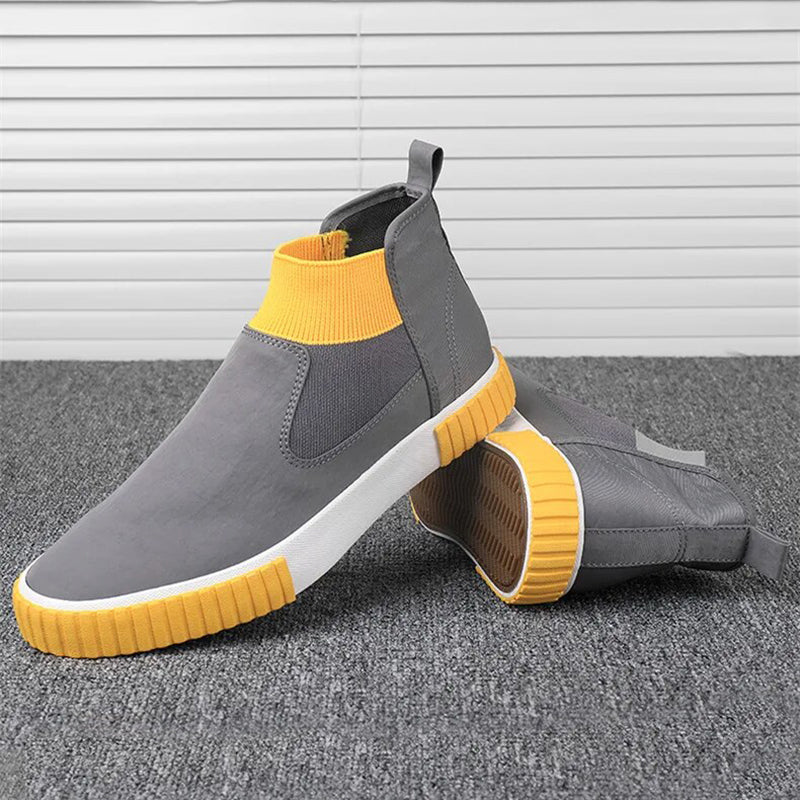 Bartolo - Heren instapsneakers met flexibele zool
