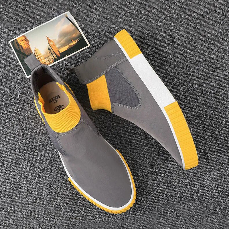 Bartolo - Heren instapsneakers met flexibele zool