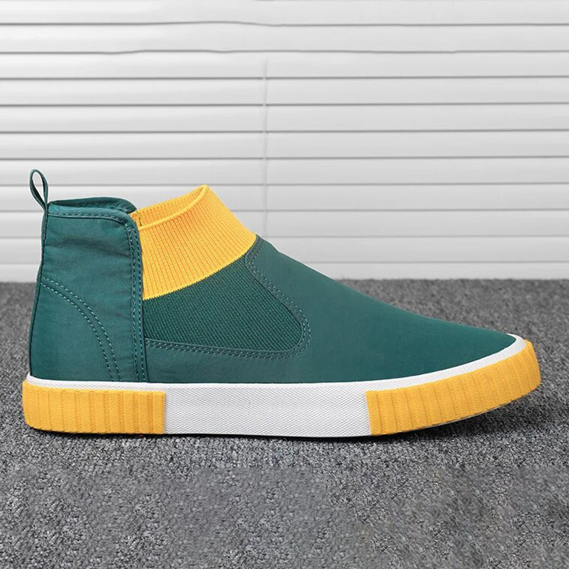 Bartolo - Heren instapsneakers met flexibele zool