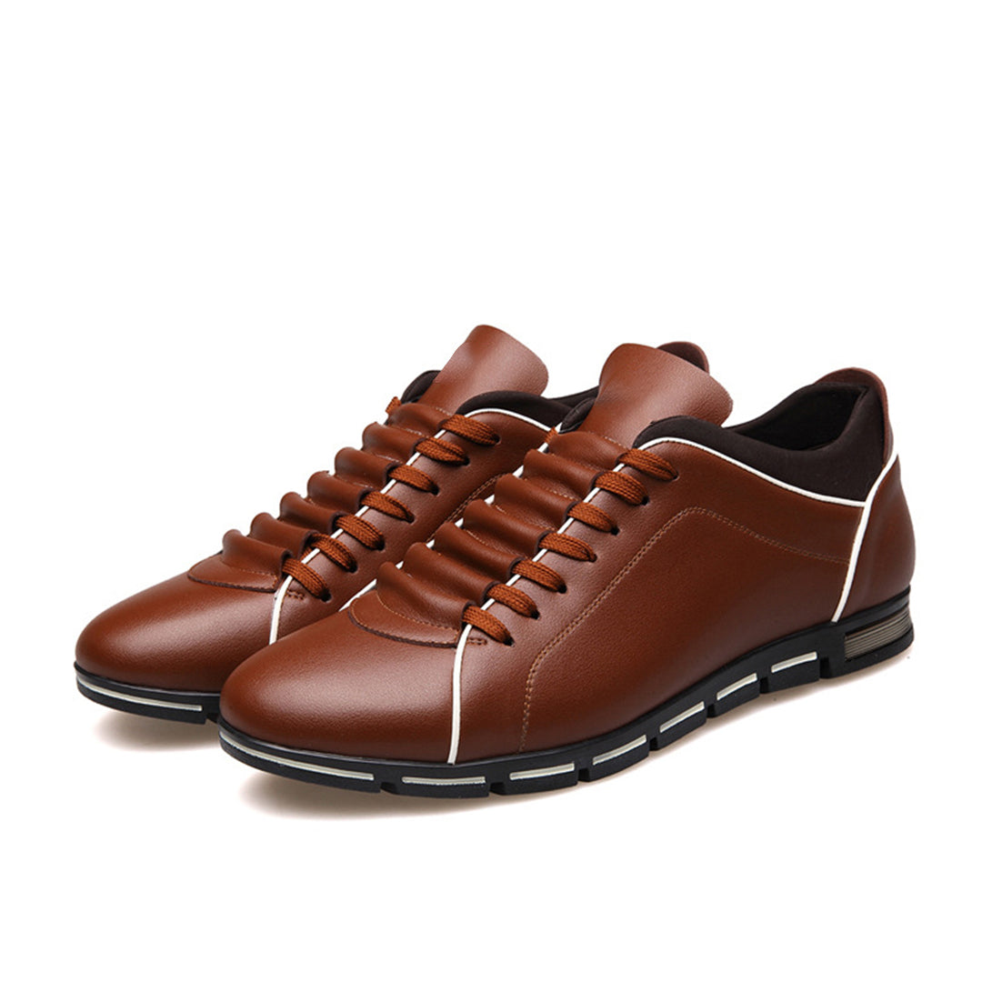Niek | Retro sneakers '90 leder