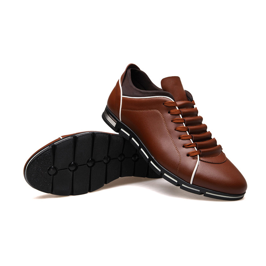 Niek | Retro sneakers '90 leder