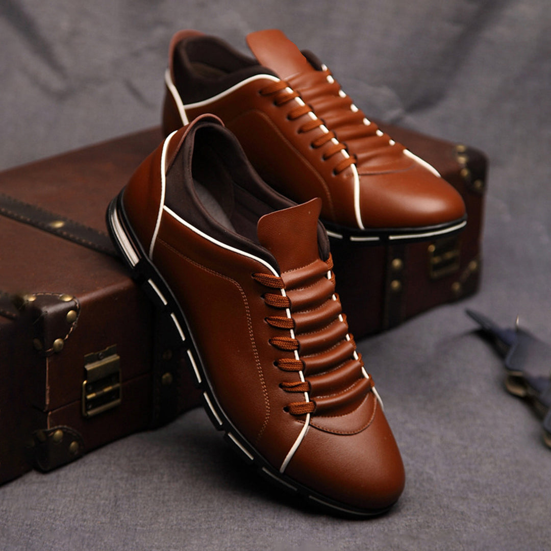 Niek | Retro sneakers '90 leder