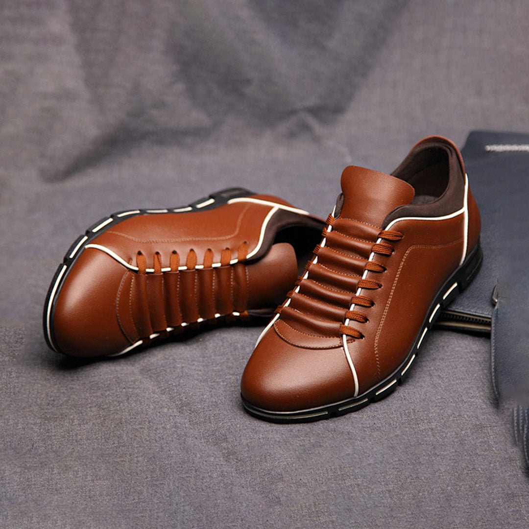 Niek | Retro sneakers '90 leder