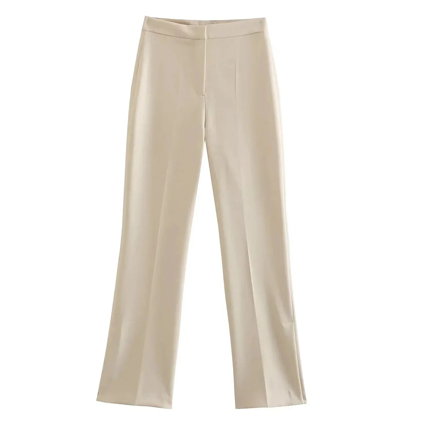 Sonja - Strapless dames set met top en rechte broek