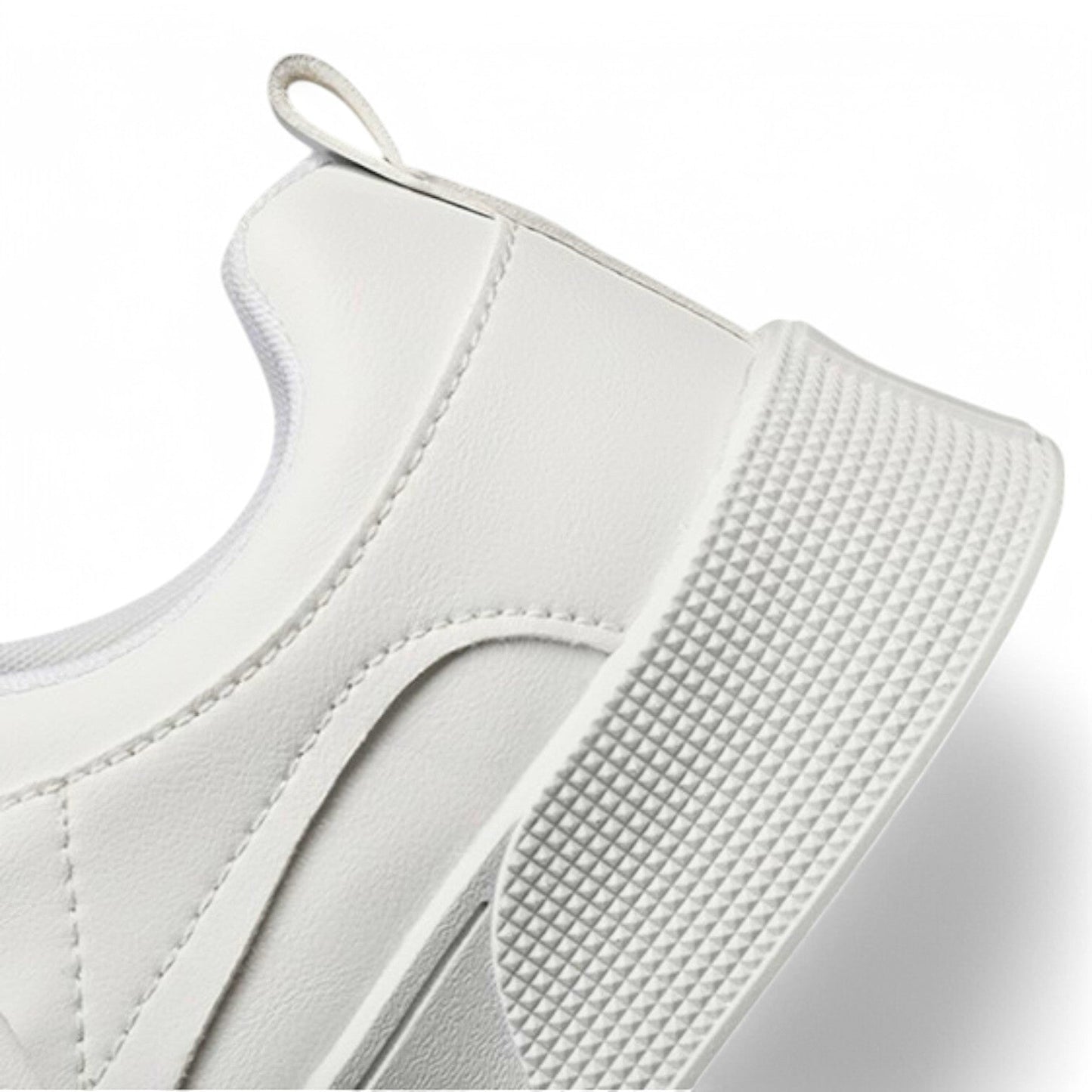 Eudes - Lage heren sneakers met dikke zool en cleane afwerking