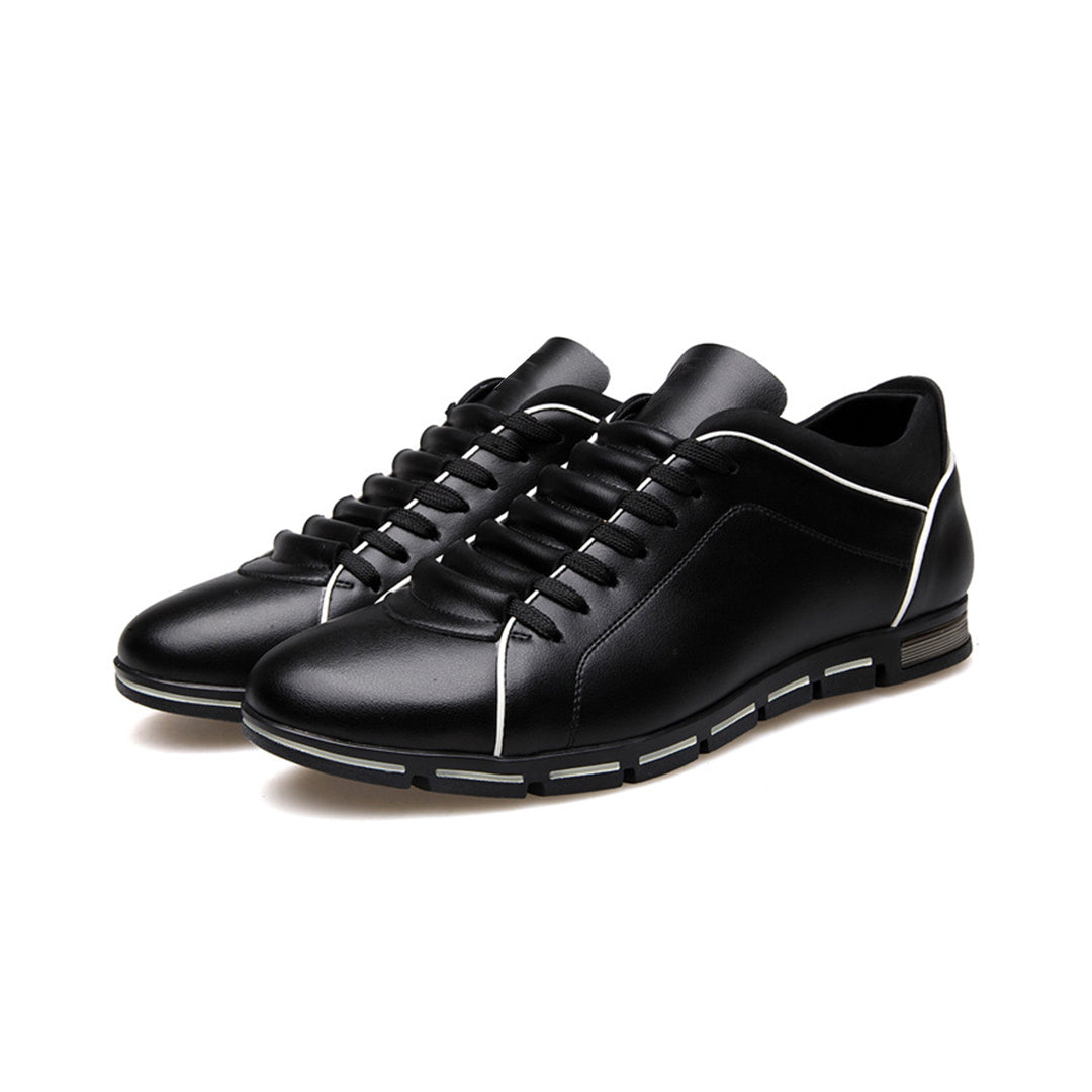 Niek | Retro sneakers '90 leder