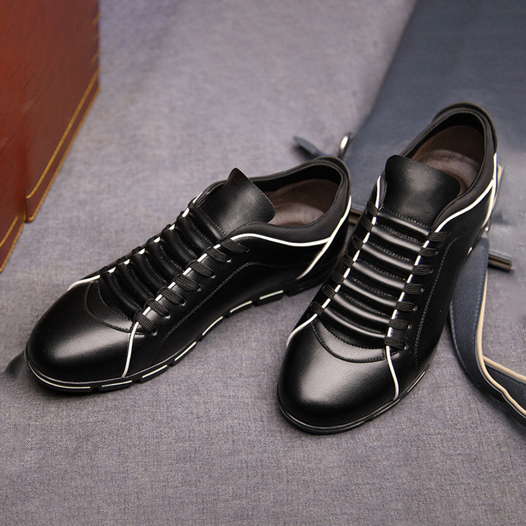 Niek | Retro sneakers '90 leder