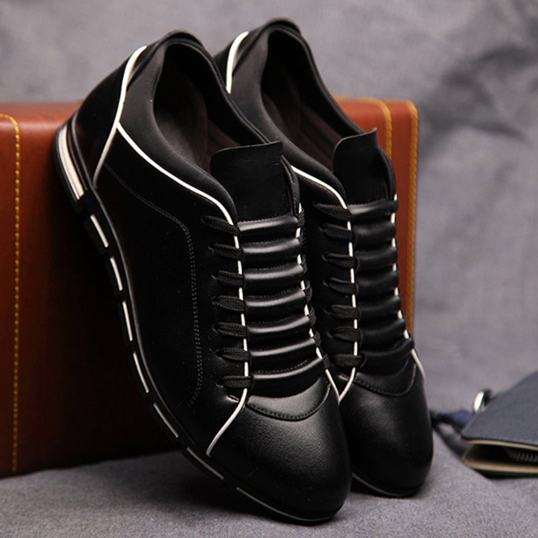 Niek | Retro sneakers '90 leder