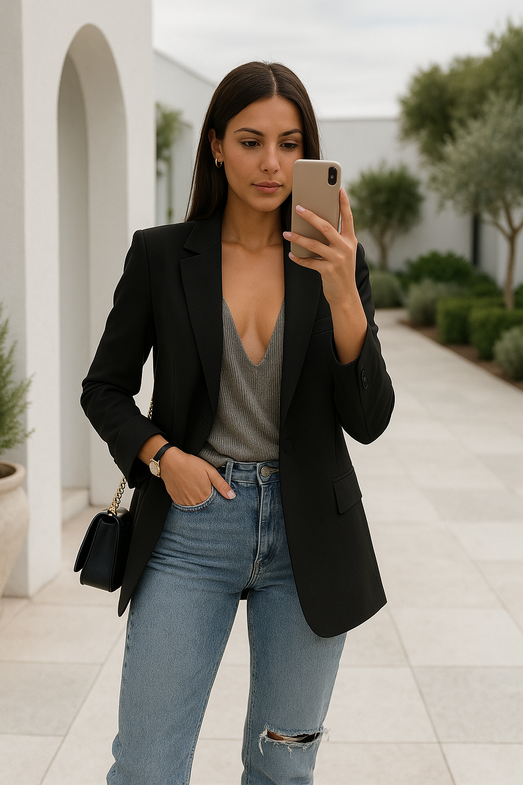 Blossom & Lace | Casual blazer voor vrouwen