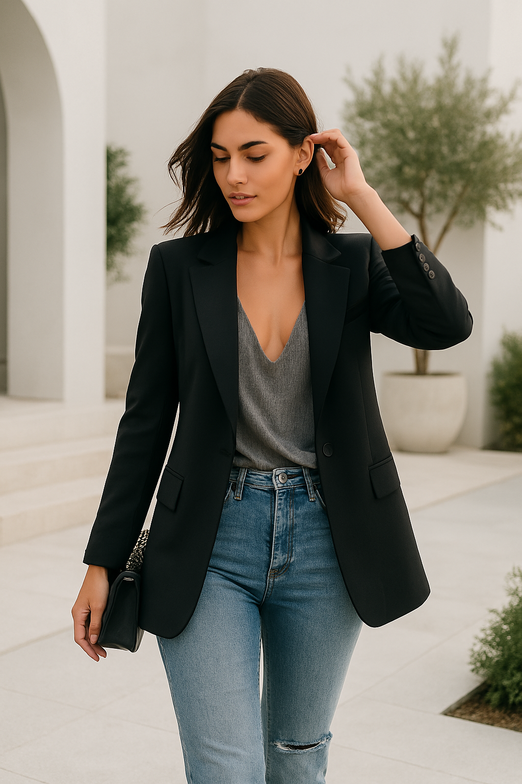 Blossom & Lace | Casual blazer voor vrouwen