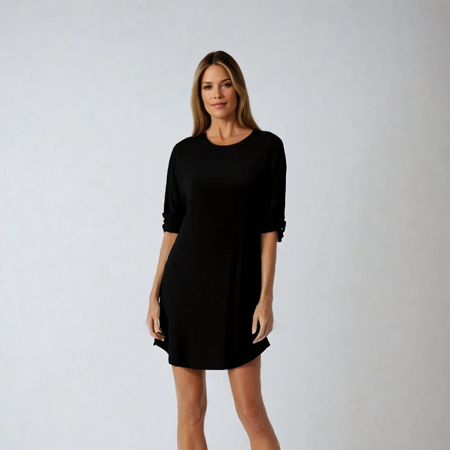 Janna - Luchtig oversized jurkje
