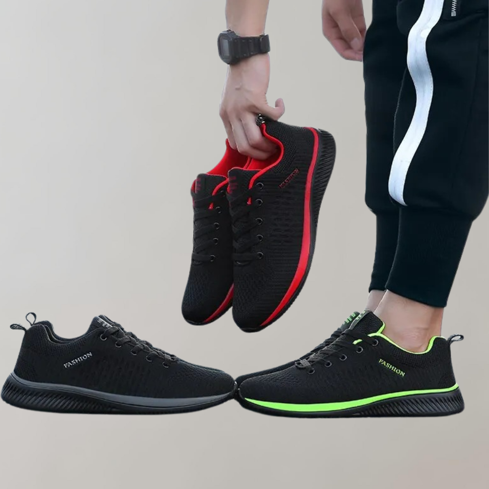Tim | Ademende lichte sport sneaker