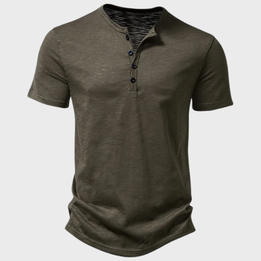 Bram | Casual t-shirt voor heren - lichtgewicht, relaxed fit