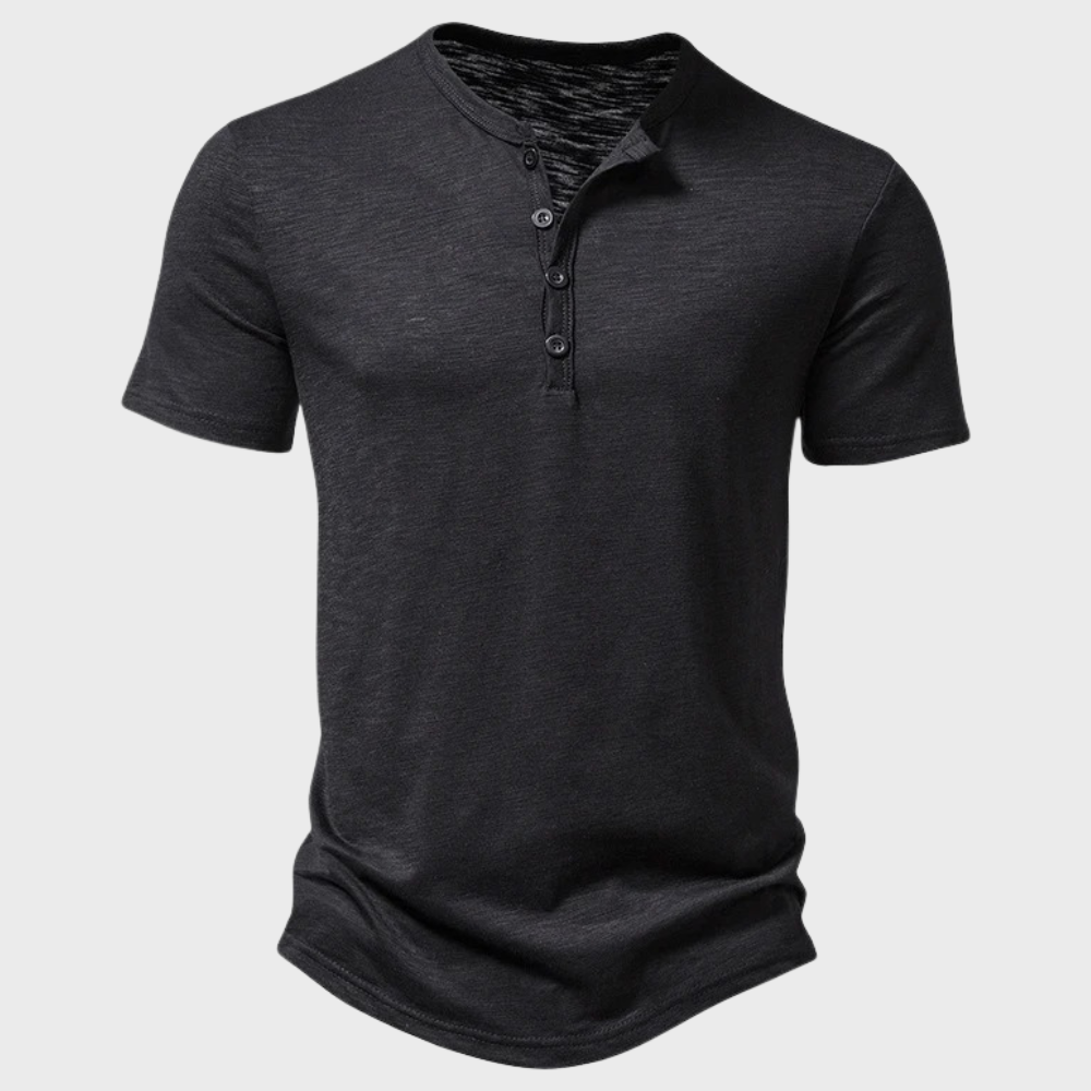 Bram | Casual t-shirt voor heren - lichtgewicht, relaxed fit