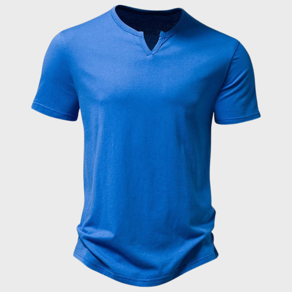 Bram | Casual t-shirt voor heren - lichtgewicht, relaxed fit